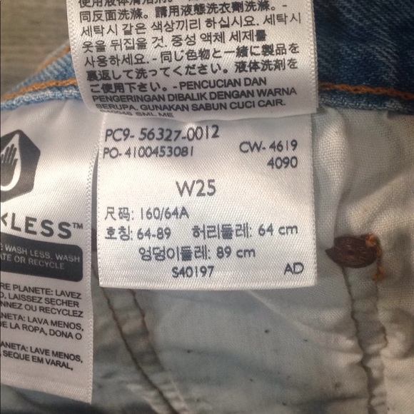 Levi's 501 high rise premium shorts - Picture 9 of 14